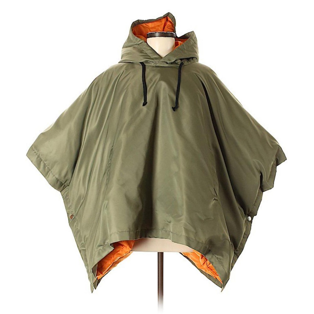 Comme des Garcons Down Poncho Rare Unisex Avant-garde
